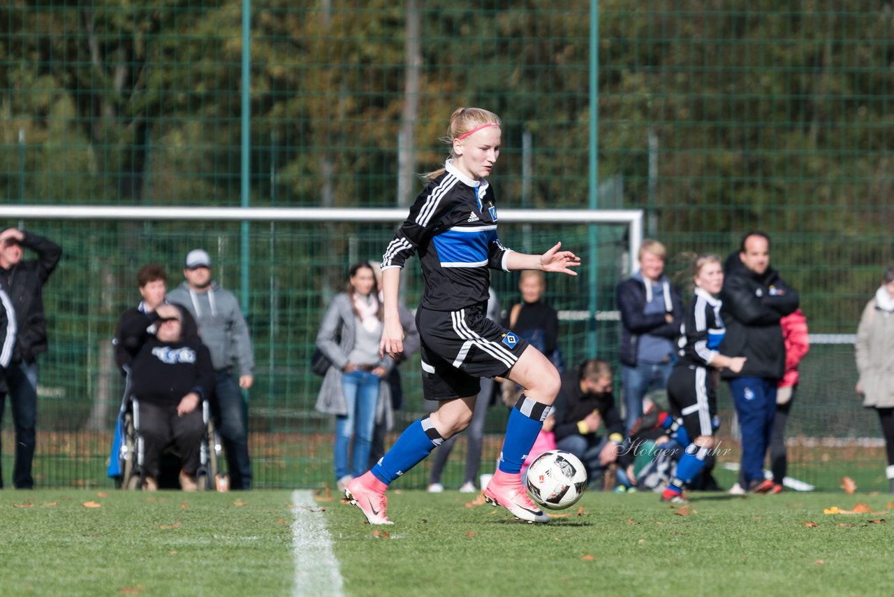 Bild 324 - B-Juniorinnen Hamburger SV - FC St.Pauli : Ergebnis: 1:2